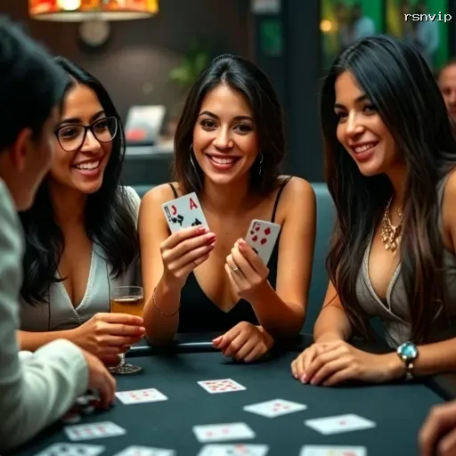 rsnvip: Menyelami Keseruan Permainan Poker yang Menarik di Indonesia